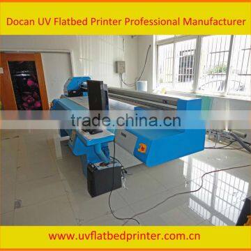 Dibond digital inkjet uv flatbed printer