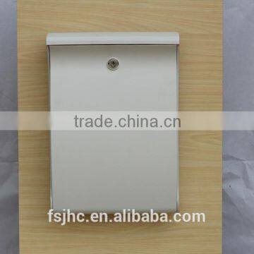 Foshan JHC-2001 Wall Mounted ABS Plastic Mailbox/Colurful Letterbox/Outside Lockable Postbox photo-3