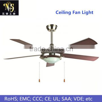 2016 Newest design fan light led lamp ceiling fan light