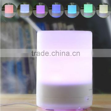 Veister 2016 Factory price 7 color changing LED light electric aroma diffuser / portable electric aromatherapy oil diffuser