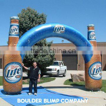 Customized Produce Advertising Advertising Inflatable arch