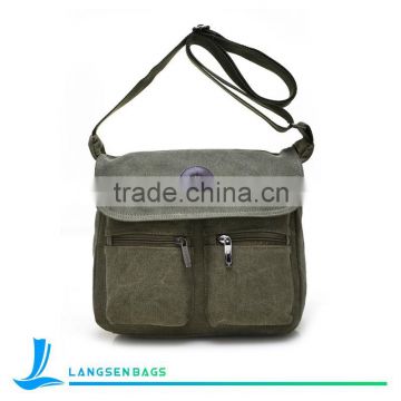 hot sale shoulder bag men canvas messenger bag for men tote bag