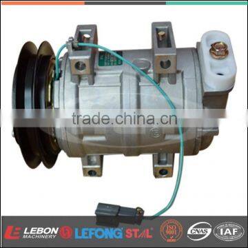 Long working Auto ac compressor r134a for EX200-5 DKS15C 1B 24V