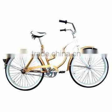 26"/20" yellow beach bicycle/bike SH-BB020