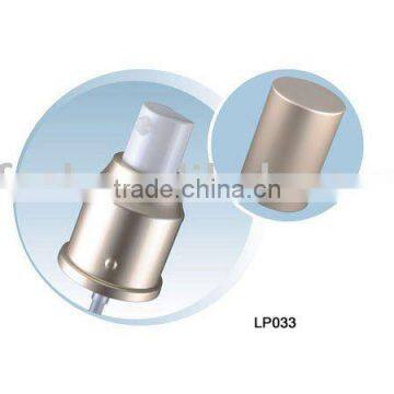 LP033 Cosmetic Plastic Pump Dispenser for Lotion