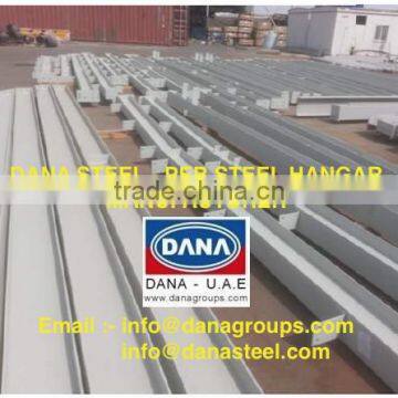 Steel buildings hangers warehouses Design Engineering Execution - DANA STEEL UAE