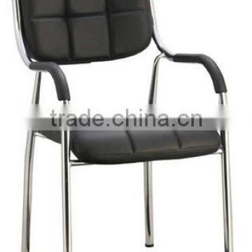 Modern Leather Office Visitor Chair photo-2