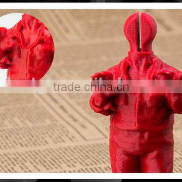 MakerBot/RepRap/UP/Mendel 3D Printing Consumble I3 Digital DIY 3D Printer Kids Drawing Pen 1.75/3mm PLA ABS Filament in Stock photo-5