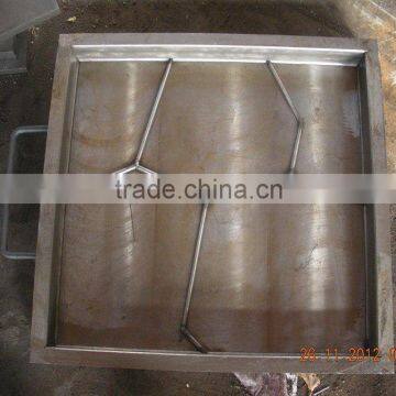 Rubber Tile Mold for Rubber Tile Making Machine photo-3