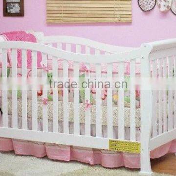 XN-LINK-B05 Wooden foldable baby cot