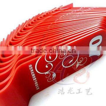 Customized printed Acrylic Table numbers for restaurant