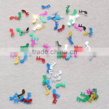 Mini-musical note table confetti/musical note confetti/table confetti/sequin