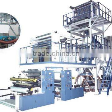 Mini Film Blowing Machine in Plastic Blowing, Single Screw PE Film Extruder photo-5