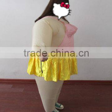 DJ-CO-101 Inflatable Ballet Clothing Cow Dinosaur Baymax Mascot Ball Fat Costume photo-5