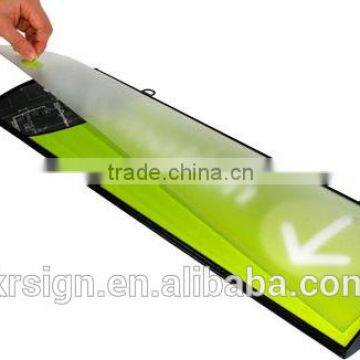 Ceiling Signs,hanging Ceiling Snap Frames, Curved Hanging Sign System photo-2