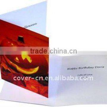 Cheapest Promotion gifts LED Music Greeting Cards