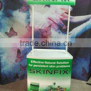 EZ Fashion High Quality and Durable PVC Exhibition Promotion Table