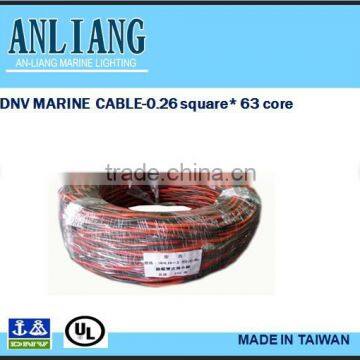 DNV/UL 2core 18.2mm PVC Coated Underwater Insulated Marine Electrical Copper Wire Cable photo-5