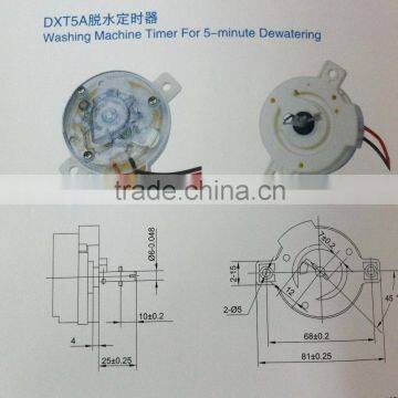 5 Minute Spin Timer /washing Machine Timer Parts photo-4