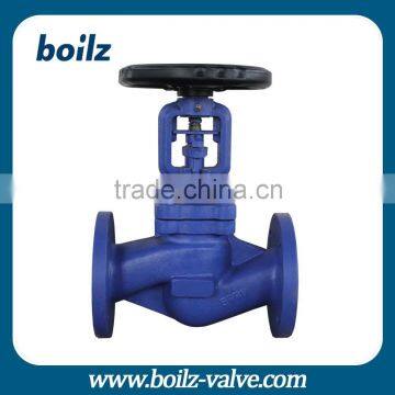 Long Service Life Modular Valves Bellow Flange Globe Valves