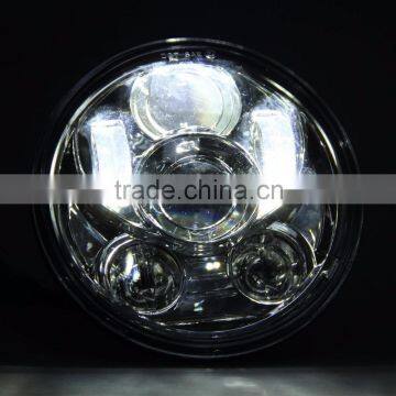 Triumph Speed / Street Triple, T509, 955, Rocket 3, Speed 4 , Harley LED Headlights photo-2