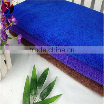 Super Absorbent Suede Microfiber Towel for Yoga mat