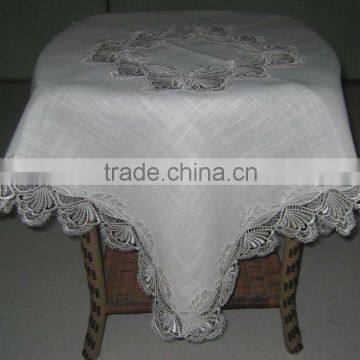 Professional Industrial Lace Trim Table Cloth