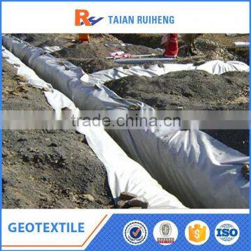 100% Polyester Puncture Geotextile Felt For Road photo-4