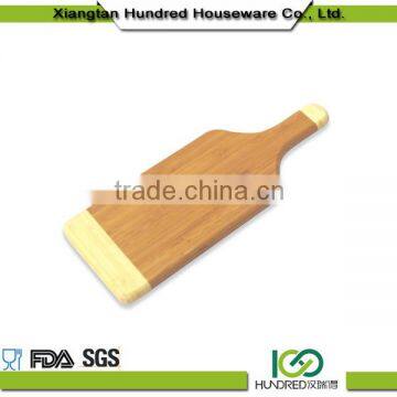 Bamboo Pizza Paddle Board Wood Pizza Cutting Board Baguette Cutting Board