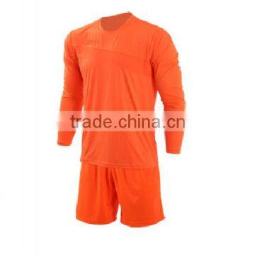 Cheap Customized Interlock Long Sleeve Soccer Training Sets photo-2