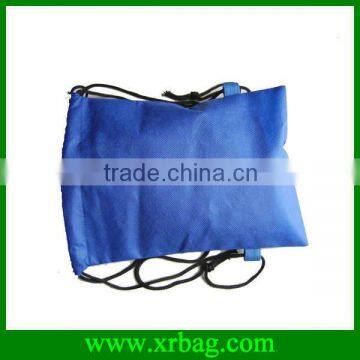 2014 new Blue drawstring shoe bag wholesale