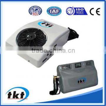 Split model of electric truck air conditioner 12 v van