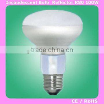 R80/R90 100W Reflector Frosted lamp bulb E27