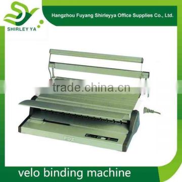 hot sale best price velo binding machine