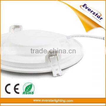 Everstar Recessed And Surface Mounted 18W 1350LM 220mm Round LED Panel