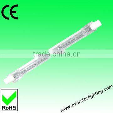 100/150/200/250/300/500W Linear high voltage halogen bulbs J118