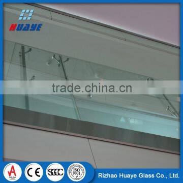 China New flat laminated tempered glass screen                        
                                                                                Supplier's Choice