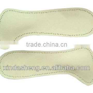 Three-quarters of sheepskin insole heel