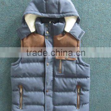 2015 NEW DESIGH MEN WINTER VEST&WAISTCOATS