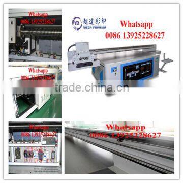 High Quality industry head km1024 flatbed Uv Printer with 5 heads fast speed