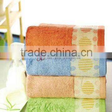 solid color cotton towel fabric supplier