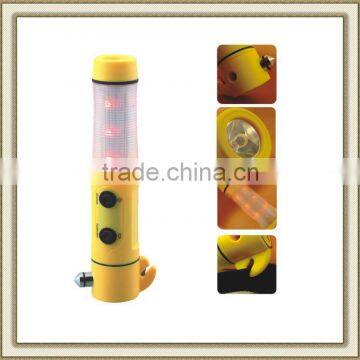 multifunction safety hammer electric torch