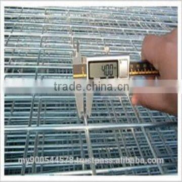 Different Types Of Wire Mesh Brc Wire Mesh Size 1X2 Galvanized Welded Wire Mesh
