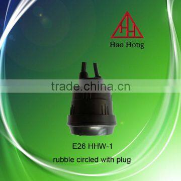 E26 HHW-1-1 haohong Lamp Holders /ceramic Lamp Bases/lamp shockets wholesale price