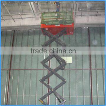 10M Electro Scissor Lift Made in China With CE