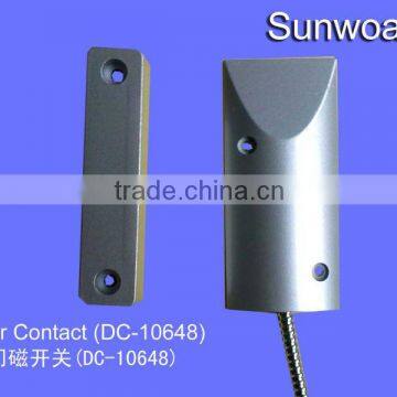 Metal magnetic door Reed switch NC /NO