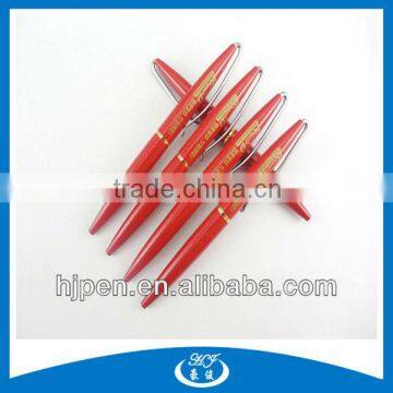 Popular New Design Notebook Metal Ball Pen Small Pens