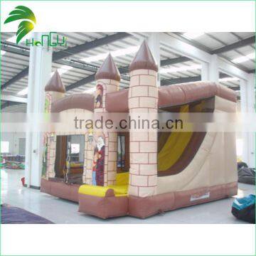 Amazing Vivid Castle Design Interesting Commercial Large Inflatable Water Slides