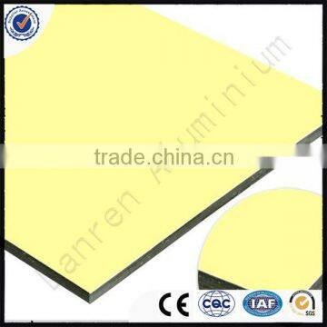 Advertisement ACP Hot Sale High Quality 3mm 4mm PVDF Coated 3mm/4mm Aluminium Composite Cladding/Sheet Alucobo