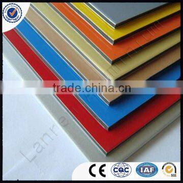 ACP China High Quality 4.5mm 5.5mm PVDF Coated Aluminium Plastic Composite Panel